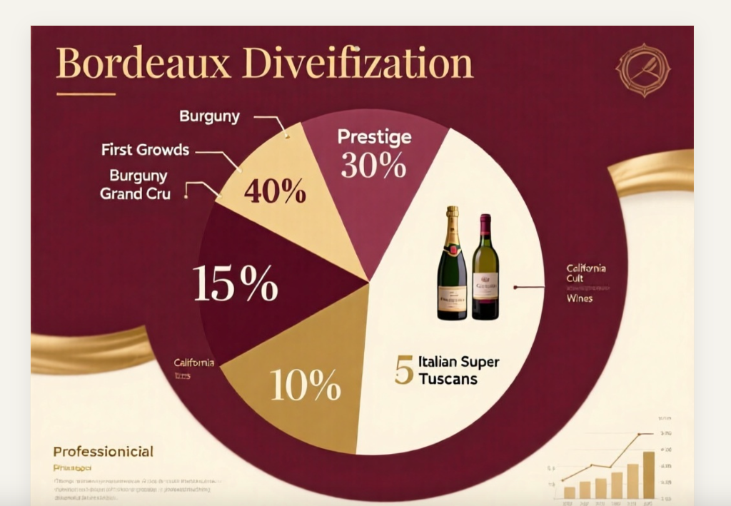 Wine Portfolio Diversification Chart